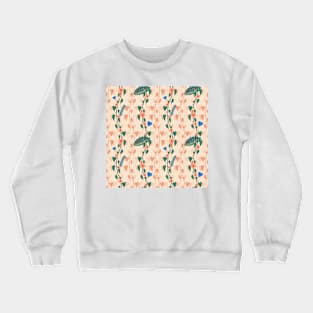 Romantic Garlands Crewneck Sweatshirt